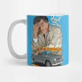 Norbert Takacs - Columbo poster art Mug